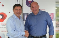 Meeting with the cognac producer Laurent Lheraud