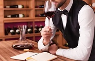 Professional course of sommelier