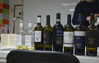 Дегустация вин Farnese Vini в Академии Сомелье Mozart Wine House