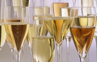 Champagne and other sparkling wines