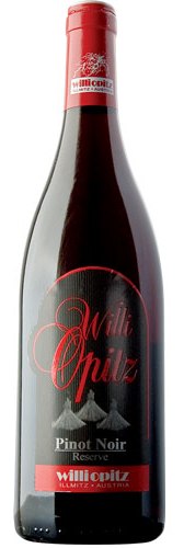 Pinot Noir Reserve Willi Opitz