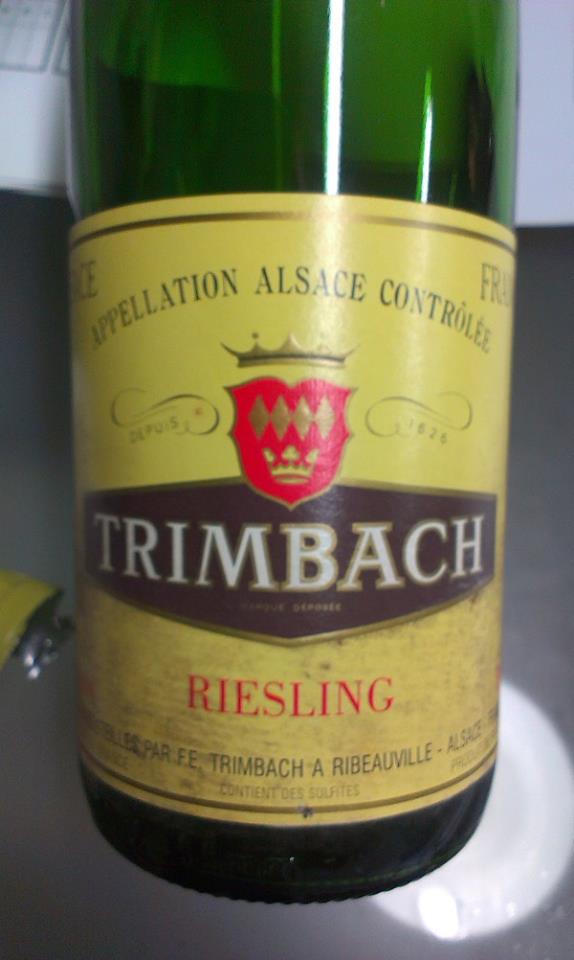 Trimbach Riesling AOC, 2005